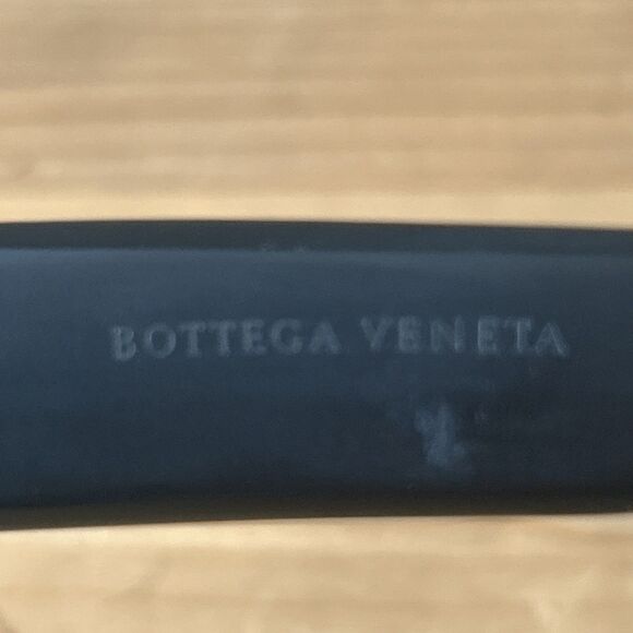 Bottega Veneta 08 Sunglasses Brown Basketweave Rectangle Lens BV 08NS 8J5 w Case main image 8